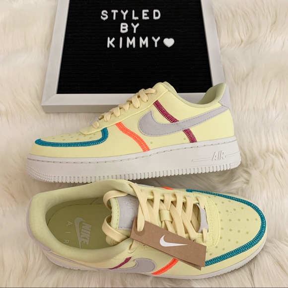 πΈ NIKE AIR FORCE 1 AF1 LX Sneakers Shoes NEW - Picture 10 of 13